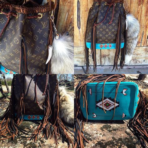 western louis vuitton bags|western louis vuitton fringe bag.